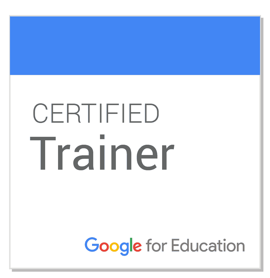 google certified trainer