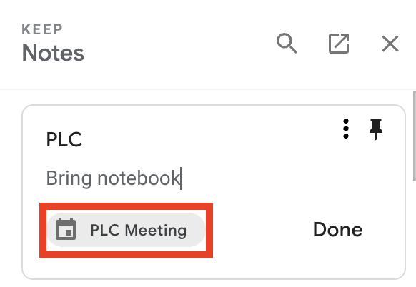 Google Keep Tips for a Productive School Year
