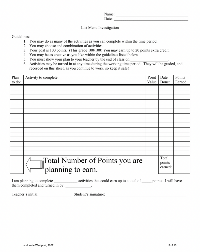 6 Steps to Creating Custom Choice Boards