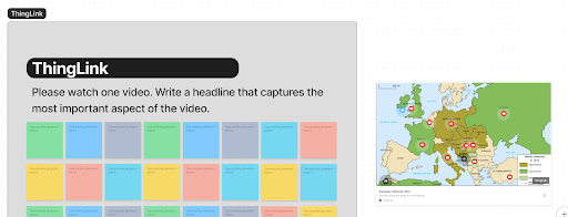 A ThingLink displayed in a FigJam.