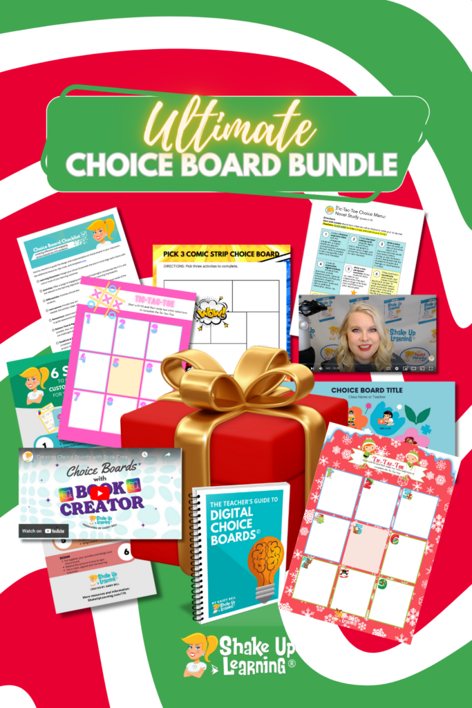 Ultimate Choice Board Bundle