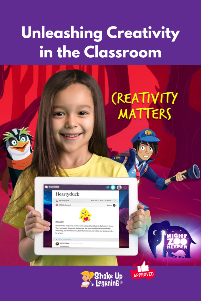 Unleashing Creativity in the Classroom: How Night Zookeeper Sparks Students' Imagination