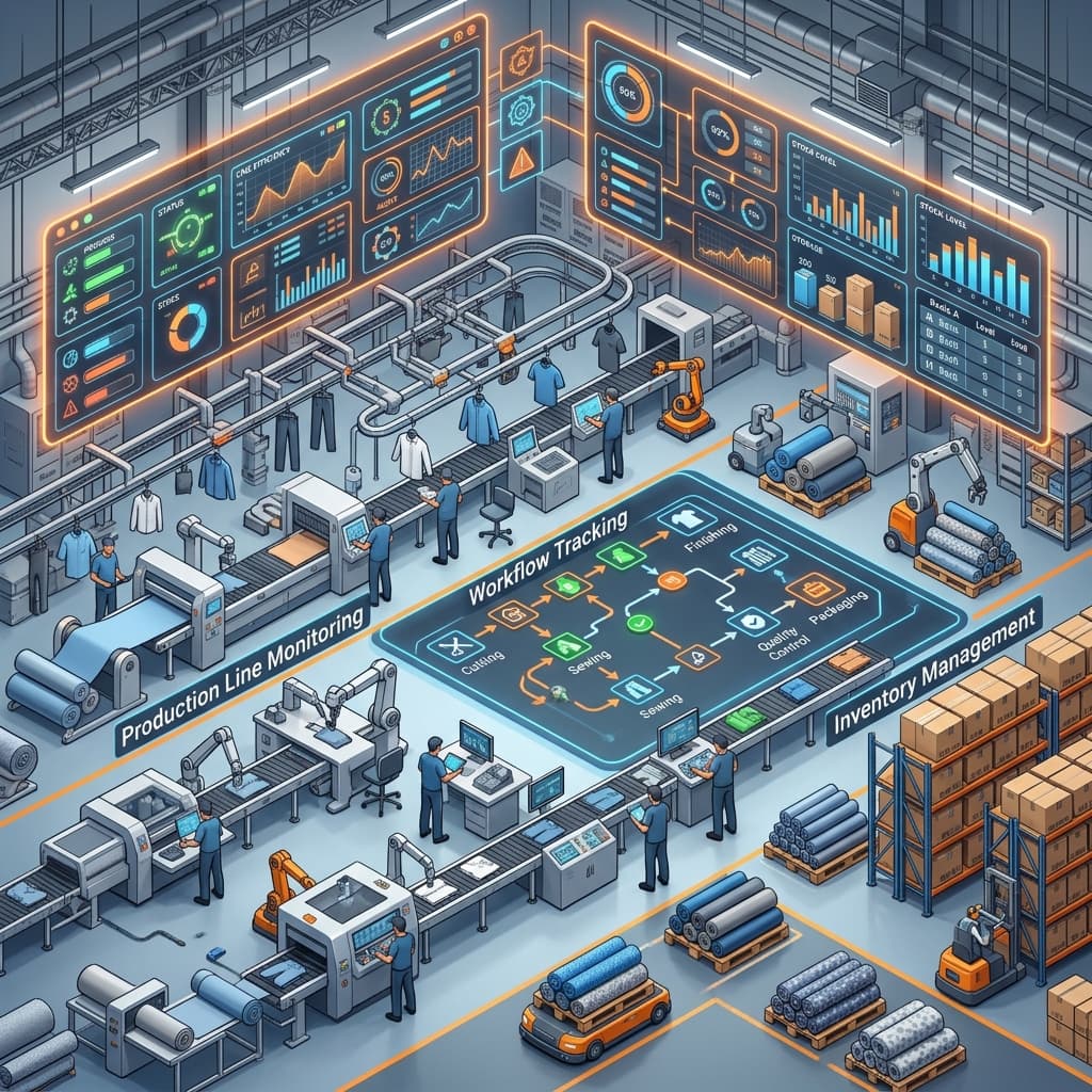 Garments Factory Automation